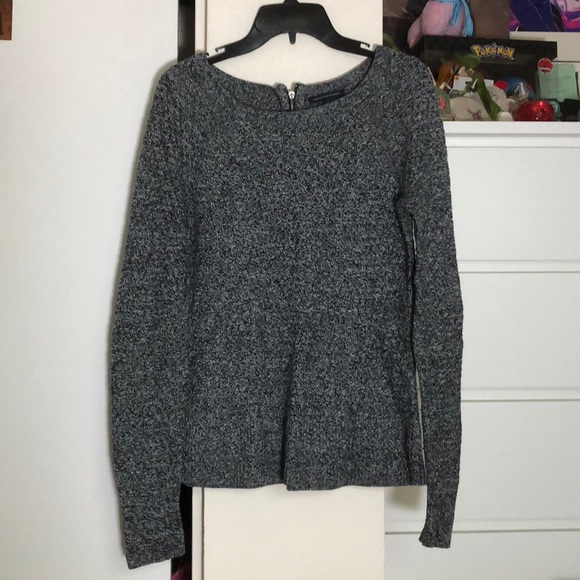 American Eagle Salt and pepper Sweater - Picture 3 of 4
